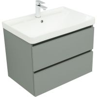 Тумба под раковину Aquanet Вега 2.0 70 подвесная Мисти грин арт-337960 — фото 2, Тумбы под раковину