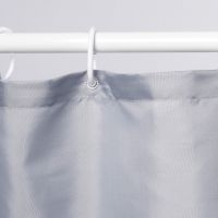 Товар: Штора для ванны WasserKRAFT Oder 180x200 Серая арт-SC-30501 - фото 4 Штора для ванны WasserKRAFT Oder 180x200 Серая арт-SC-30501 — фото 4, Шторы для ванной