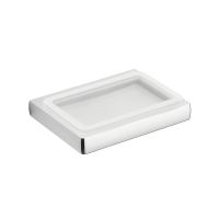 Мыльница Colombo Design Lulu Хром арт-B6201.CR-VAN — фото 1, Мыльницы