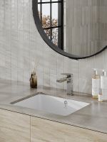 Раковина Orange 50 Белая глянцевая арт-B02-500W — фото 2, Раковины встраиваемые снизу