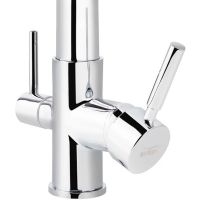 Товар: Смеситель для кухни Viko Хром Серый арт-V-5606 - фото 3 Смеситель для кухни Viko Хром Серый арт-V-5606 — фото 3, Смесители для кухни