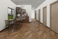 Виниловый ламинат Hoi Flooring Shanghai Цинь 610х110х5 мм арт-3033016SH — фото 2, Виниловый ламинат