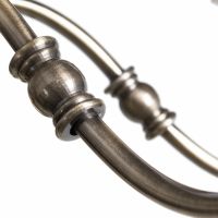 Люстра Artelamp Fiona Бежевая Античная бронза арт-A3227LM-5AB — фото 4, Люстры