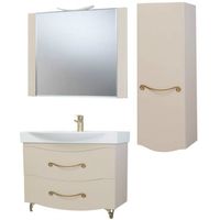 Тумба под раковину Bellezza Сесилия 105 Капучино арт-4639718110457 — фото 3, Тумбы под раковину