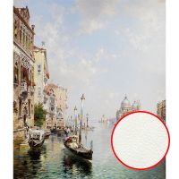Фреска Ortograf Венеция 33098 Фактура флок FLK Флизелин (2,3*2,9) Голубой/Бежевый, Город/Пейзаж арт-33098 (флок FLK)