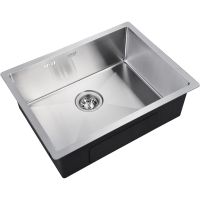 Кухонная мойка ZorG R Матовый хром арт-R 5844 — фото 1, Кухонные мойки