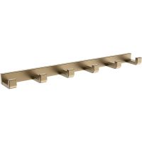 Вешалка для полотенец Abber Westen Золото матовое арт-AA1752G — фото 1, Крючки для полотенец