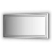 Зеркало Evoform Ledside 75х150 Сталь арт-BY 2210 — фото 1, Зеркала в ванную комнату
