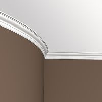 Карниз гибкий Европласт 1.50.171 2000x45x30 мм арт-1.50.171 (гибкий) — фото 2, Карнизы