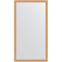 Зеркало Evoform Definite 110х60 в багетной раме - Клен 37 мм арт-BY 0732 — фото 1, Зеркала в ванную комнату