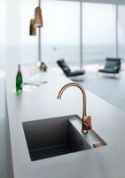 Смеситель для кухни Alveus Slim Monarch Copper new Медь арт-1134834 — фото 3, Смесители для кухни