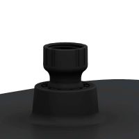 Верхний душ Damixa Apollo Черный матовый арт-947050300 — фото 3, Верхние души