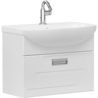 Тумба под раковину Volna Joli 70.1Y подвесная Белая арт-tpJOLI70.1Y-01 — фото 1, Тумбы под раковину