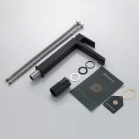 Товар: Смеситель для раковины Splenka Черный матовый арт-S01.15.06 - фото 10 Смеситель для раковины Splenka Черный матовый арт-S01.15.06 — фото 10, Смесители для раковины