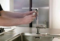 Смеситель для кухни Grohe Minta Суперсталь арт-32168DC0 — фото 6, Смесители для кухни