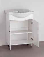 Товар: Тумба под раковину Style Line Эко Волна 9 Байкал 60 Белый глянец арт-ЛС-00000100 - фото 3 Тумба под раковину Style Line Эко Волна 9 Байкал 60 Белый глянец арт-ЛС-00000100 — фото 3, Тумбы под раковину