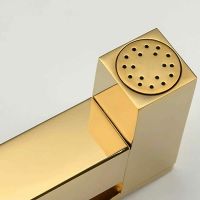 Гигиенический душ со смесителем Frap Золото арт-F7506-3 — фото 6, Гигиенические души