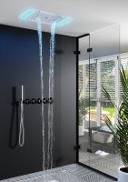 Душевая система Timo Saona с термостатом Хром арт-SX-2319/00SM — фото 5, Встраиваемые душевые комплекты