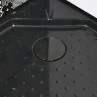 Душевая кабина Esbano ESB-100CR 100x100 без гидромассажа арт-ESKBB100CR — фото 10, Душевые кабины