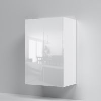 Подвесной шкаф AM.PM Func 60 Белый глянцевый арт-M8FCH06029WG — фото 6, Шкафы для ванной