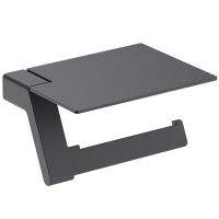 Держатель туалетной бумаги Timo Selene Черный арт-14043/03 — фото 1, Держатели туалетной бумаги