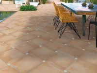 Керамическая вставка Vives Ceramica Duomo Taco Duomo Nacar 4х4 см арт-23400 — фото 2, Керамическая плитка