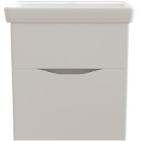 Тумба с раковиной Orange Topline-Marseille 60 подвесная Белый глянец арт-TPMS60+RA — фото 1, Тумбы с раковиной