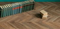 Виниловый ламинат Vinilam Parquet Chevron 8.5мм Шеврон Нормандия 1293х305х8,5 мм арт-RI153610CL4 — фото 2, Виниловый ламинат