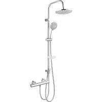 Душевая система Agger Thermo с термостатом Хром арт-A2492200 — фото 5, Душевые стойки