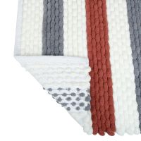 Товар: Коврик для ванной комнаты Fixsen Amber 50х80 Синий Красный Белый арт-FX-8040X - фото 3 Коврик для ванной комнаты Fixsen Amber 50х80 Синий Красный Белый арт-FX-8040X — фото 3, Коврики для ванной комнаты