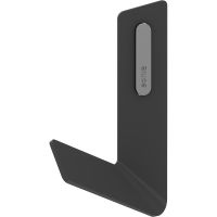 Крючок Sonia Flama Черный матовый арт-186150 — фото 1, Крючки для полотенец