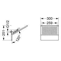 Товар: Верхний душ Vincea Futura Черный матовый арт-VSHD-2F11MB - фото 5 Верхний душ Vincea Futura Черный матовый арт-VSHD-2F11MB — фото 5, Верхние души
