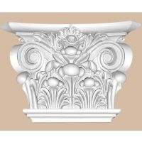 Капитель Decomaster 127x300x430 мм арт-DK-82251 — фото 1, Колонны