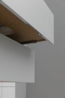 Тумба под раковину Aquanet Алвита New 60 подвесная Серая матовая арт-277512 — фото 8, Тумбы под раковину