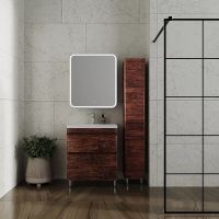 Тумба под раковину Style Line Атлантика 70 Люкс Plus Старое дерево арт-СС-00002343 — фото 5, Тумбы под раковину