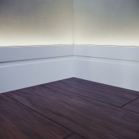 Товар: Плинтус Evrowood 2000x100x16 мм арт-PN 102 led - фото 3 Плинтус Evrowood 2000x100x16 мм арт-PN 102 led — фото 3, Плинтуса напольные