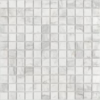Мозаика Caramelle mosaic Pietrine 7 мм Dolomiti bianco POL 29,8x29,8 см арт-00-00002520 — фото 1, Мозаика