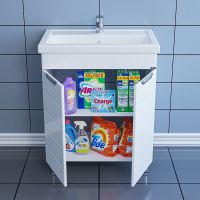 Тумба под раковину СанТа Родос 70 Белая арт-206018 — фото 5, Тумбы под раковину