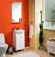 Тумба под раковину Aquaton Мира Н 41 Белая арт-1A104401MR010 — фото 6, Тумбы под раковину