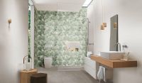 Керамическая плитка Fap Ceramiche Deco&More Tropical Green   настенная 25х75 см арт-fRGJ — фото 2, Керамическая плитка