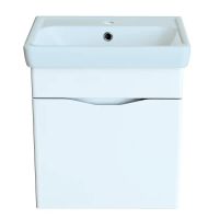 Тумба под раковину Orange Monaco 50 TP-MO 50 подвесная Белый арт-TP-MO50 — фото 1, Тумбы под раковину