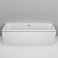 Фронтальная панель для ванны AM.PM Func 180 Белая арт-W84A-180-080W-P — фото 4, Экраны для ванн