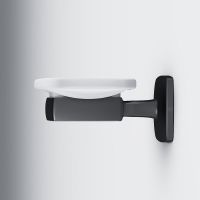 Мыльница AM.PM Gem Черная матовая арт-A9034222 — фото 5, Мыльницы