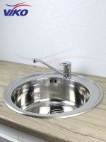 Смеситель для кухни Viko Хром арт-V-6603 — фото 5, Смесители для кухни