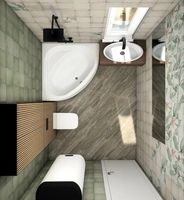 Керамогранит Rondine Canne Honey Black 60х120 см арт-J92793 — фото 3, Керамогранит