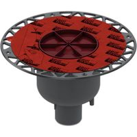 Сифон для душевого трапа Tece Drainpoint S DN50 вертикальный без декоративной решетки арт-3601600 — фото 1, Сифоны для душевого лотка