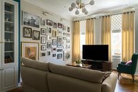 Люстра Maytoni Modern Erich Белая Латунь арт-MOD221-PL-08-G — фото 8, Люстры