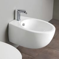 Биде Simas Bormio подвесное Белое арт-BR19bi*1 — фото 2, Биде подвесные