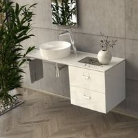 Тумба под раковину Ravak SD Comfort 60 подвесная Белая глянцевая арт-X000001377 — фото 8, Тумбы под раковину