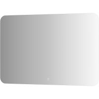 Зеркало Defesto Opti 120x80 с подсветкой 38W-4500К/Сенсорный выключатель/Нейтральный белый свет арт-DF 2810SH — фото 1, Зеркала в ванную комнату